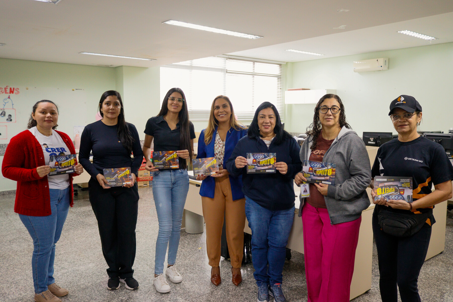 Para a coordenadora de projetos do Detran-GO, Ana Cley Amaral, faltam condutores que entendam sobre as leis e as regras de circulação no trânsito.jpg